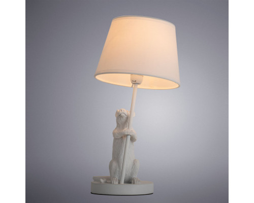 Дополнительное фото Лампа настольная ARTE Lamp A4420LT-1WH: Купить в Интернет магазин освещения GCSVET.RU
