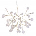 Дополнительное фото Люстра подвесная Crystal Lux Evita EVITA SP36 GOLD/TRANSPARENT: Купить в Интернет магазин освещения GCSVET.RU