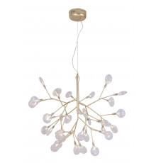Люстра подвесная Crystal Lux Evita EVITA SP36 GOLD/TRANSPARENT
