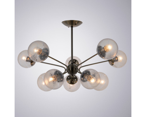Дополнительное фото Люстра потолочная Arte Lamp Meissa A4164PL-10AB: Купить в Интернет магазин освещения GCSVET.RU