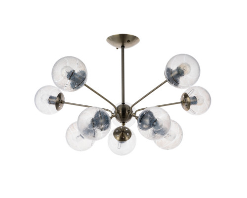 Основное фото Люстра потолочная Arte Lamp Meissa A4164PL-10AB: Купить в Интернет магазин освещения GCSVET.RU