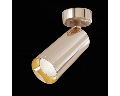 Дополнительное фото Светильник спот Maytoni Focus C017CW-01RG: Купить в Интернет магазин освещения GCSVET.RU