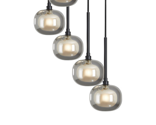 Дополнительное фото Люстра каскадная Freya Shimmer FR5435PL-10B: Купить в Интернет магазин освещения GCSVET.RU