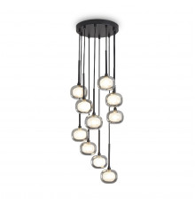 Люстра каскадная Freya Shimmer FR5435PL-10B