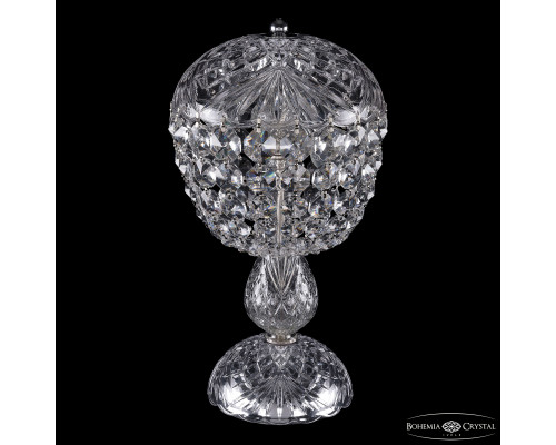 Основное фото Лампа настольная Bohemia Ivele Crystal 14771L1/22 Ni: Купить в Интернет магазин освещения GCSVET.RU