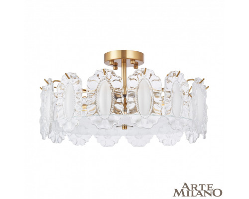 Дополнительное фото Люстра потолочная Arte Milano Rim 313009/D500 BS: Купить в Интернет магазин освещения GCSVET.RU