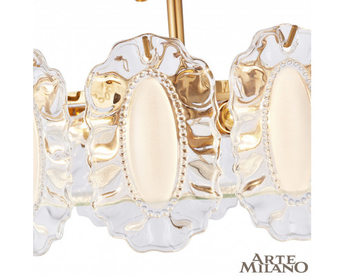 Дополнительное фото Люстра потолочная Arte Milano Rim 313009/D500 BS: Купить в Интернет магазин освещения GCSVET.RU