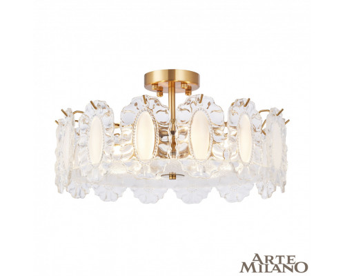 Дополнительное фото Люстра потолочная Arte Milano Rim 313009/D500 BS: Купить в Интернет магазин освещения GCSVET.RU
