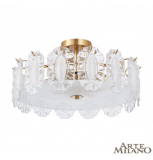 Люстра потолочная Arte Milano Rim 313009/D500 BS