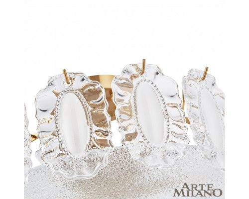 Дополнительное фото Люстра потолочная Arte Milano Rim 313009/D500 BS: Купить в Интернет магазин освещения GCSVET.RU