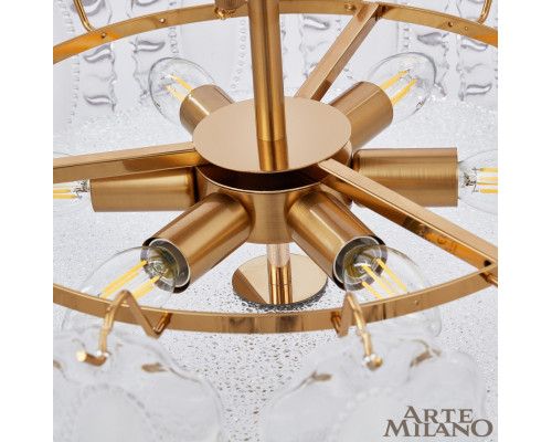 Дополнительное фото Люстра потолочная Arte Milano Rim 313009/D500 BS: Купить в Интернет магазин освещения GCSVET.RU