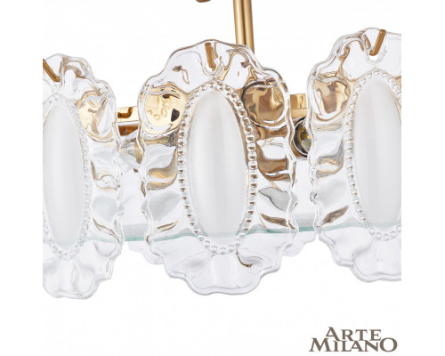 Дополнительное фото Люстра потолочная Arte Milano Rim 313009/D500 BS: Купить в Интернет магазин освещения GCSVET.RU