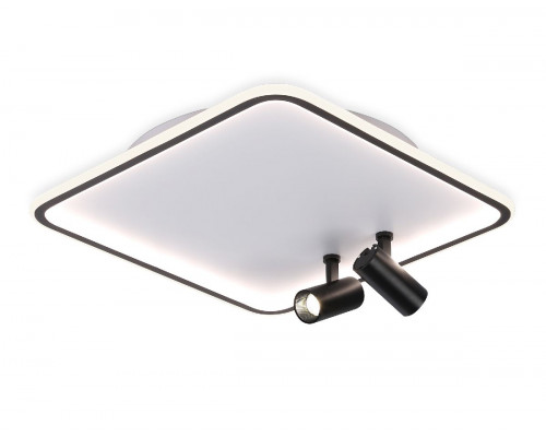 Основное фото Люстра потолочная Ambrella Light Comfort LineTech FL5115: Купить в Интернет магазин освещения GCSVET.RU