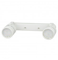 Светильник спот Fametto Sotto DLC-S612 GU10x2 WHITE