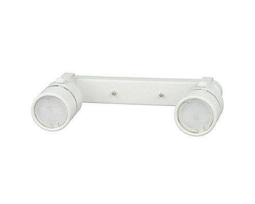 Основное фото Светильник спот Fametto Sotto DLC-S612 GU10x2 WHITE: Купить в Интернет магазин освещения GCSVET.RU