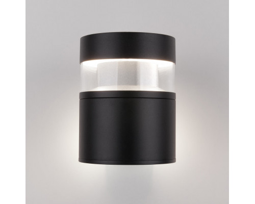 Дополнительное фото Уличный настенный светодиодный светильник Elektrostandard 1530 Techno Led чёрный 4690389163289: Купить в Интернет магазин освещения GCSVET.RU