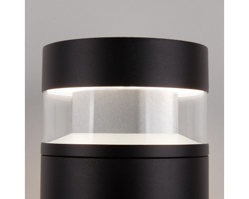 Дополнительное фото Уличный настенный светодиодный светильник Elektrostandard 1530 Techno Led чёрный 4690389163289: Купить в Интернет магазин освещения GCSVET.RU