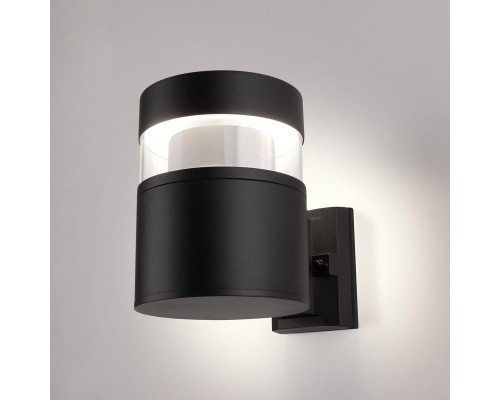 Основное фото Уличный настенный светодиодный светильник Elektrostandard 1530 Techno Led чёрный 4690389163289: Купить в Интернет магазин освещения GCSVET.RU