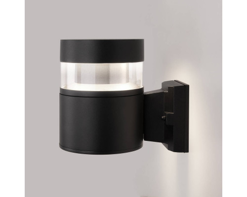 Дополнительное фото Уличный настенный светодиодный светильник Elektrostandard 1530 Techno Led чёрный 4690389163289: Купить в Интернет магазин освещения GCSVET.RU