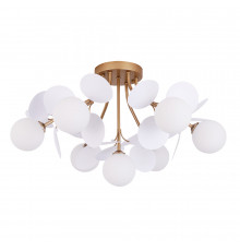 Люстра потолочная Arte Lamp Peacock A1369PL-7SG