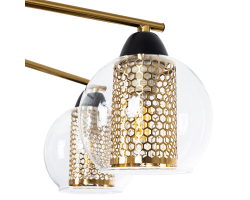 Дополнительное фото Люстра потолочная Arte Lamp Manchester A7045PL-8BK: Купить в Интернет магазин освещения GCSVET.RU