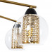 Дополнительное фото Люстра потолочная Arte Lamp Manchester A7045PL-8BK: Купить в Интернет магазин освещения GCSVET.RU