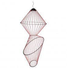 Люстра подвесная Loft IT Beam 10292/B Red