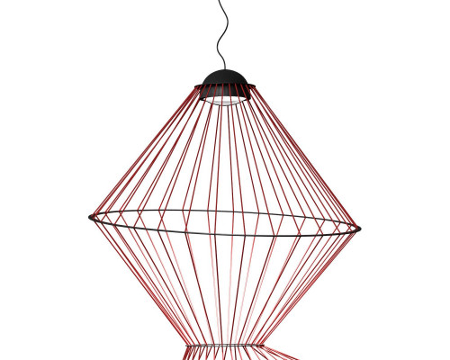 Дополнительное фото Люстра подвесная Loft IT Beam 10292/B Red: Купить в Интернет магазин освещения GCSVET.RU