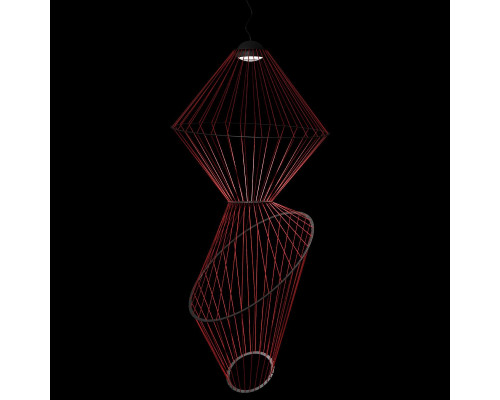 Дополнительное фото Люстра подвесная Loft IT Beam 10292/B Red: Купить в Интернет магазин освещения GCSVET.RU