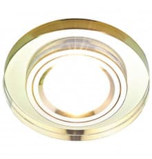 Встраиваемый светильник Ambrella Light Classic 8060 Gold