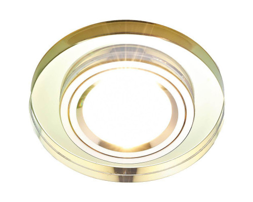 Основное фото Встраиваемый светильник Ambrella Light Classic 8060 Gold: Купить в Интернет магазин освещения GCSVET.RU