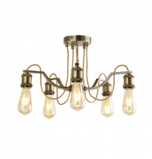 Люстра потолочная Arte Lamp Inedito A2985PL-5AB