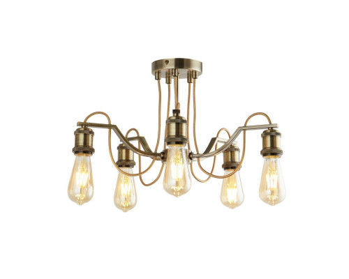 Основное фото Люстра потолочная Arte Lamp Inedito A2985PL-5AB: Купить в Интернет магазин освещения GCSVET.RU