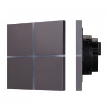 Сенсорная панель Arlight KNX-304-13-IN Grey BUS, Frameless 038309