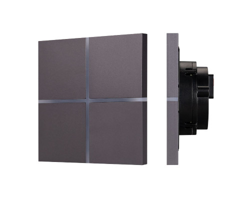Основное фото Сенсорная панель Arlight KNX-304-13-IN Grey BUS, Frameless 038309: Купить в Интернет магазин освещения GCSVET.RU