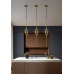 Дополнительное фото Светильник подвесной DeLight Collection Pezzo OM82112-1b gold: Купить в Интернет магазин освещения GCSVET.RU