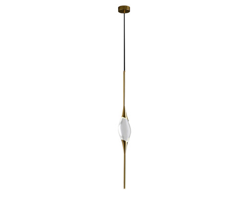 Дополнительное фото Светильник подвесной DeLight Collection Pezzo OM82112-1b gold: Купить в Интернет магазин освещения GCSVET.RU