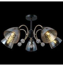 Люстра потолочная Illumico IL0230-5CSQ-29 BK AB