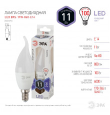 Светодиодная лампочка Эра LED BXS-11W-860-E14 Б0032994