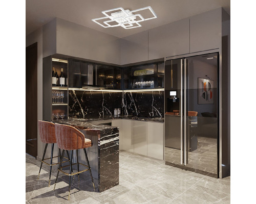 Дополнительное фото Люстра потолочная Escada Plain 10286/8LED: Купить в Интернет магазин освещения GCSVET.RU