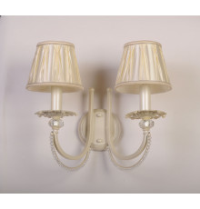 Настенный светильник Abrasax 3007/2(cream pearl)