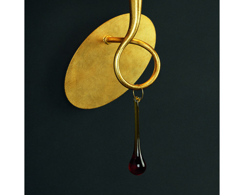 Дополнительное фото Настенный светильник Mantra Paola Painted Gold 3548: Купить в Интернет магазин освещения GCSVET.RU