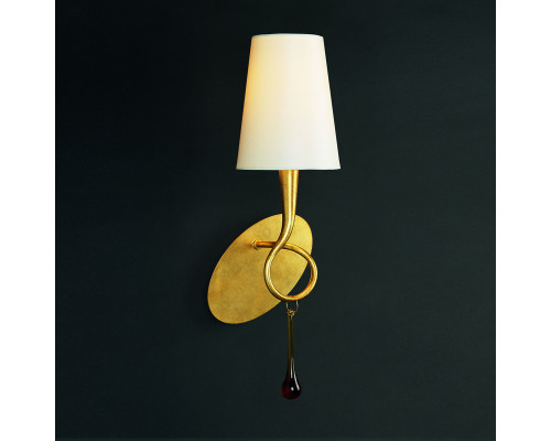 Дополнительное фото Настенный светильник Mantra Paola Painted Gold 3548: Купить в Интернет магазин освещения GCSVET.RU