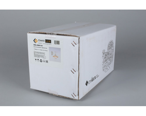 Дополнительное фото Настенный светильник Omnilux Torri OML-50801-01: Купить в Интернет магазин освещения GCSVET.RU