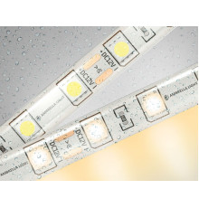 Лента светодиодная Ambrella Light LED Strip 12В 5050 14,4Вт/м 3000K 5м IP65 GS2101