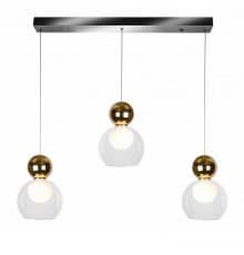 Светильник подвесной LED iLedex Blossom C4476-3L GL