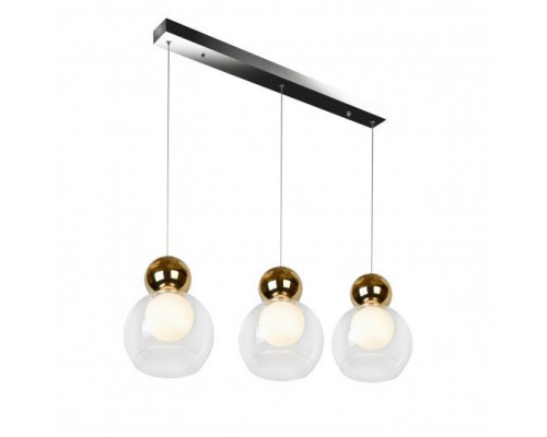 Дополнительное фото Светильник подвесной LED iLedex Blossom C4476-3L GL: Купить в Интернет магазин освещения GCSVET.RU