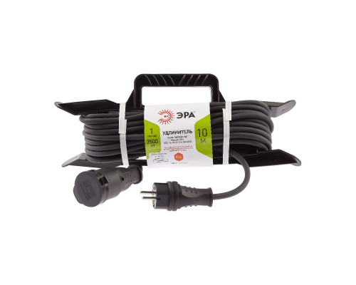 Дополнительное фото Удлинитель силовой Эра UFx-1e-3x1,5-10m-IP44(KG) Б0050867: Купить в Интернет магазин освещения GCSVET.RU