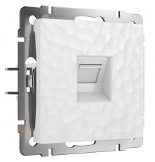 Розетка Werkel Hammer Ethernet RJ-45 белый W1281001 4690389163029