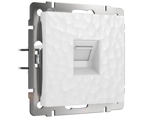 Основное фото Розетка Werkel Hammer Ethernet RJ-45 белый W1281001 4690389163029: Купить в Интернет магазин освещения GCSVET.RU